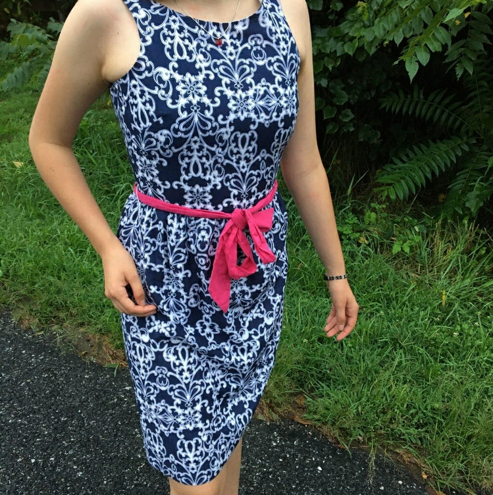 Garnet hill dress